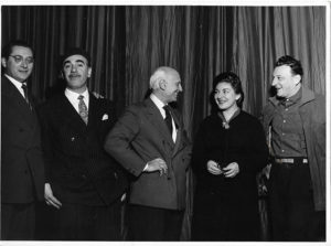 1952/53 Macbeth Gino Penno, Enzo Mascherini, Callas, Italo Tajo Foto Piccagliani