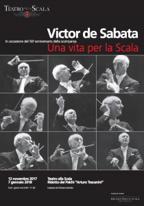 Victor de Sabata Una vita per la Scala